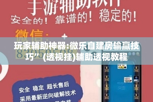 玩家辅助神器:微乐自建房输赢技巧”(透视挂)辅助透视教程