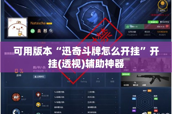 可用版本“迅奇斗牌怎么开挂”开挂(透视)辅助神器