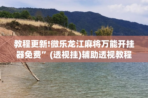 玩家辅助神器:微信麻将小程序怎样免费开挂”开挂辅助脚本+详细开挂安装教程