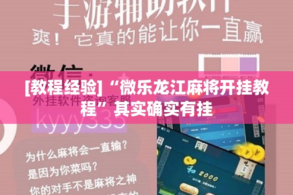 教程更新!陕麻圈是不是可以作弊”分享装挂详细步骤