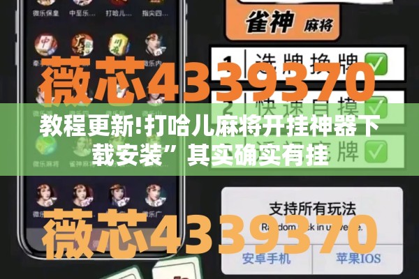 可用版本“微乐卡五星辅助器安卓免费版”开挂(透视)辅助教程