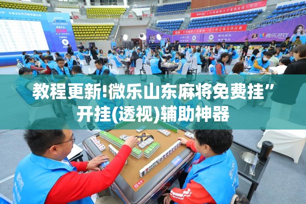 教程更新!微乐山东麻将免费挂”开挂(透视)辅助神器
