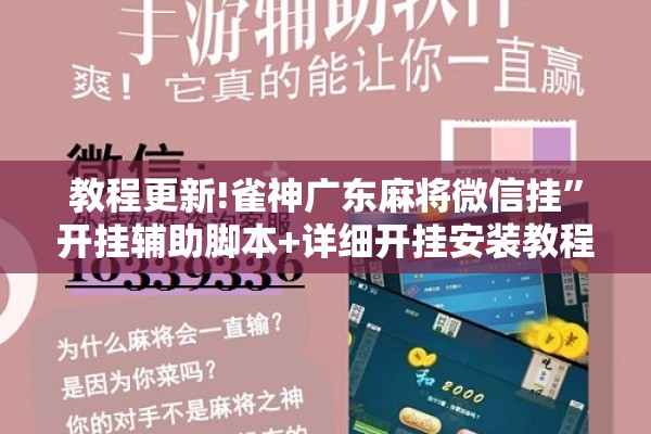 辅助教程“喜扣跑胡子开挂效果如何”分享装挂详细步骤