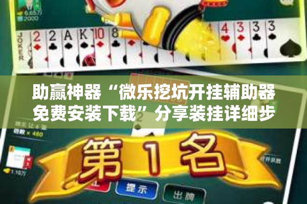 玩家辅助神器:微乐自建房安装挂”开挂(透视)辅助教程