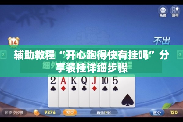 辅助教程“开心跑得快有挂吗”分享装挂详细步骤