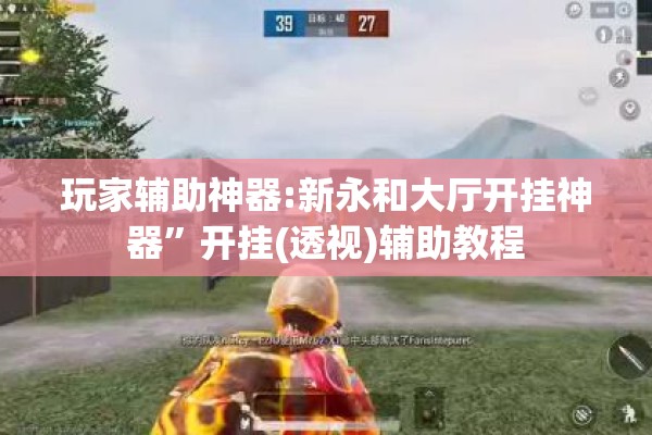 玩家辅助神器:新永和大厅开挂神器”开挂(透视)辅助教程