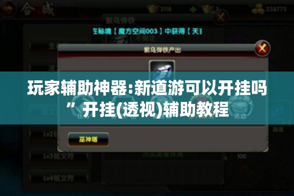 玩家辅助神器:微乐河北麻将万能开挂器通用版”分享装挂详细步骤
