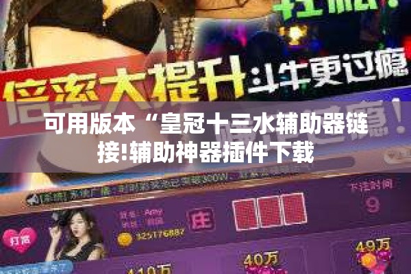 安装程序教程“心悦填大坑辅助”(透视挂)辅助透视教程